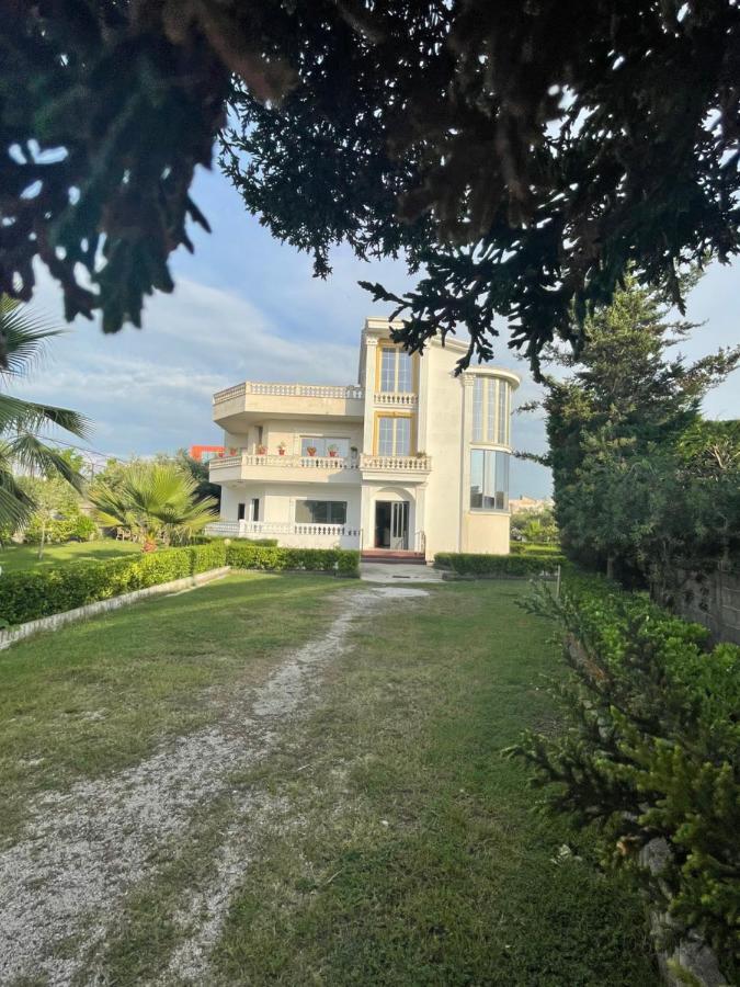 Apartament Vila Briart Durrës Zewnętrze zdjęcie