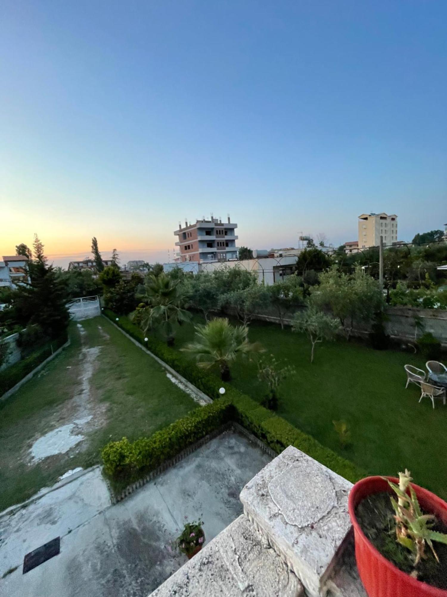Apartament Vila Briart Durrës Zewnętrze zdjęcie