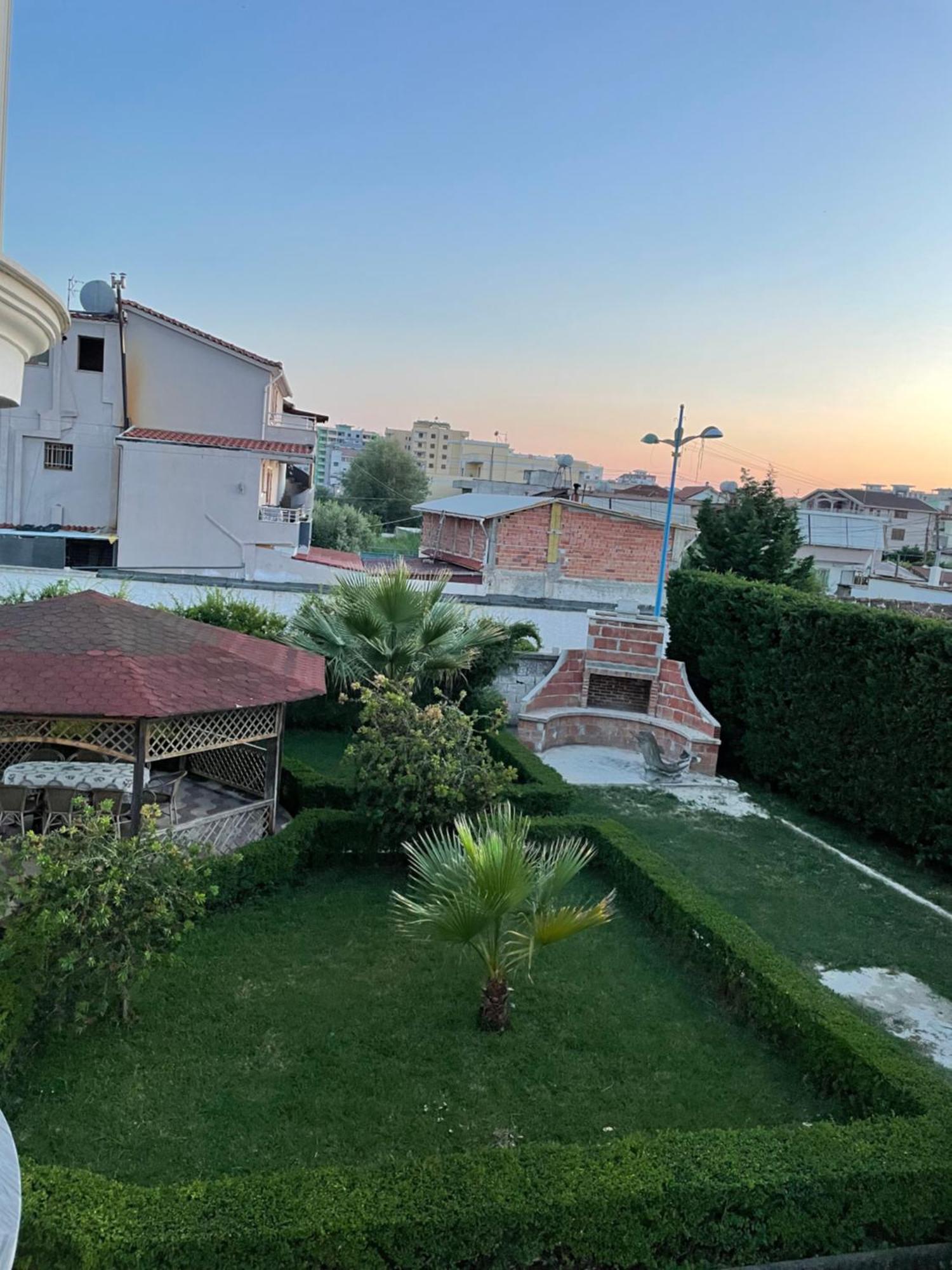 Apartament Vila Briart Durrës Zewnętrze zdjęcie