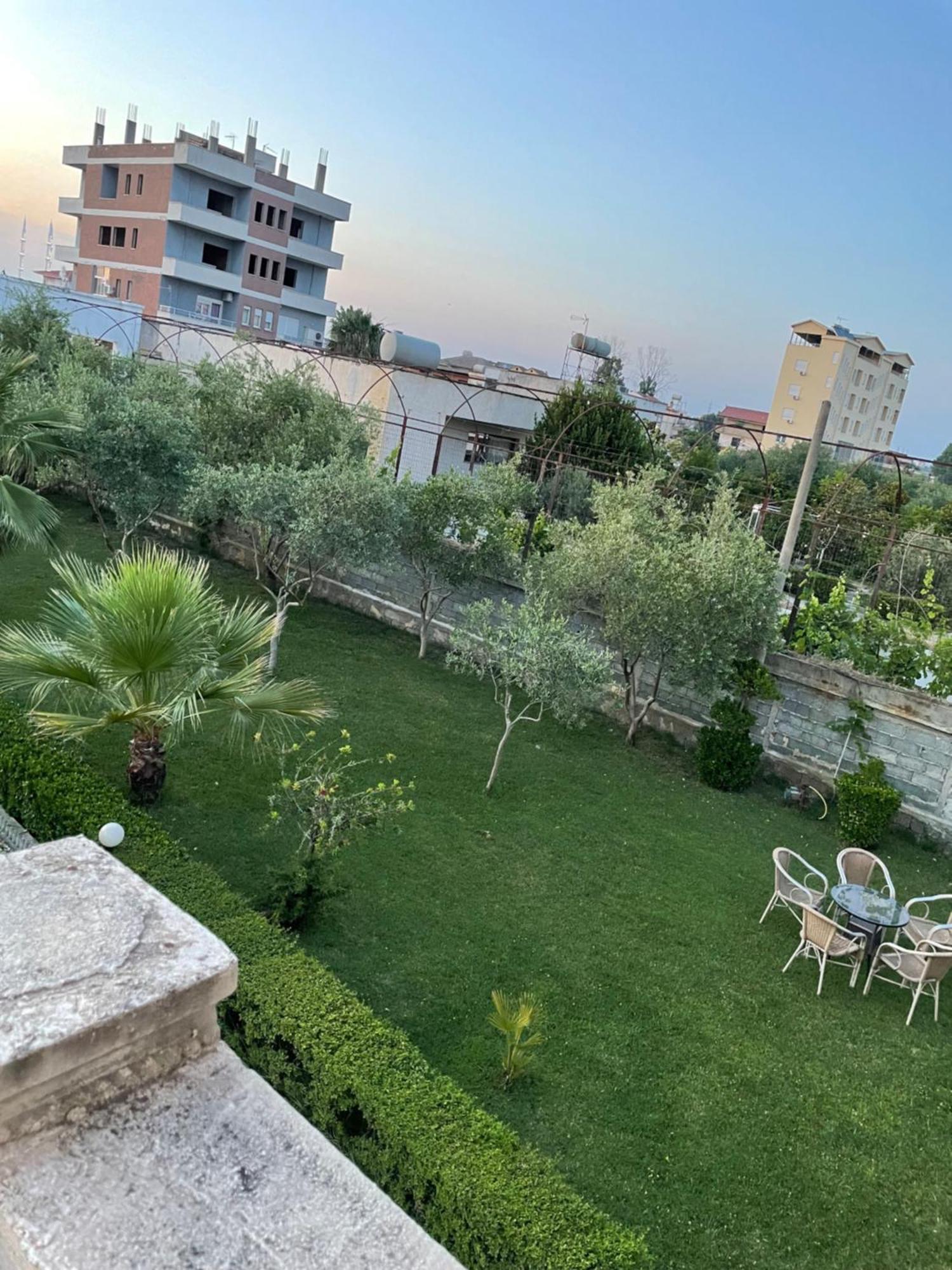 Apartament Vila Briart Durrës Zewnętrze zdjęcie