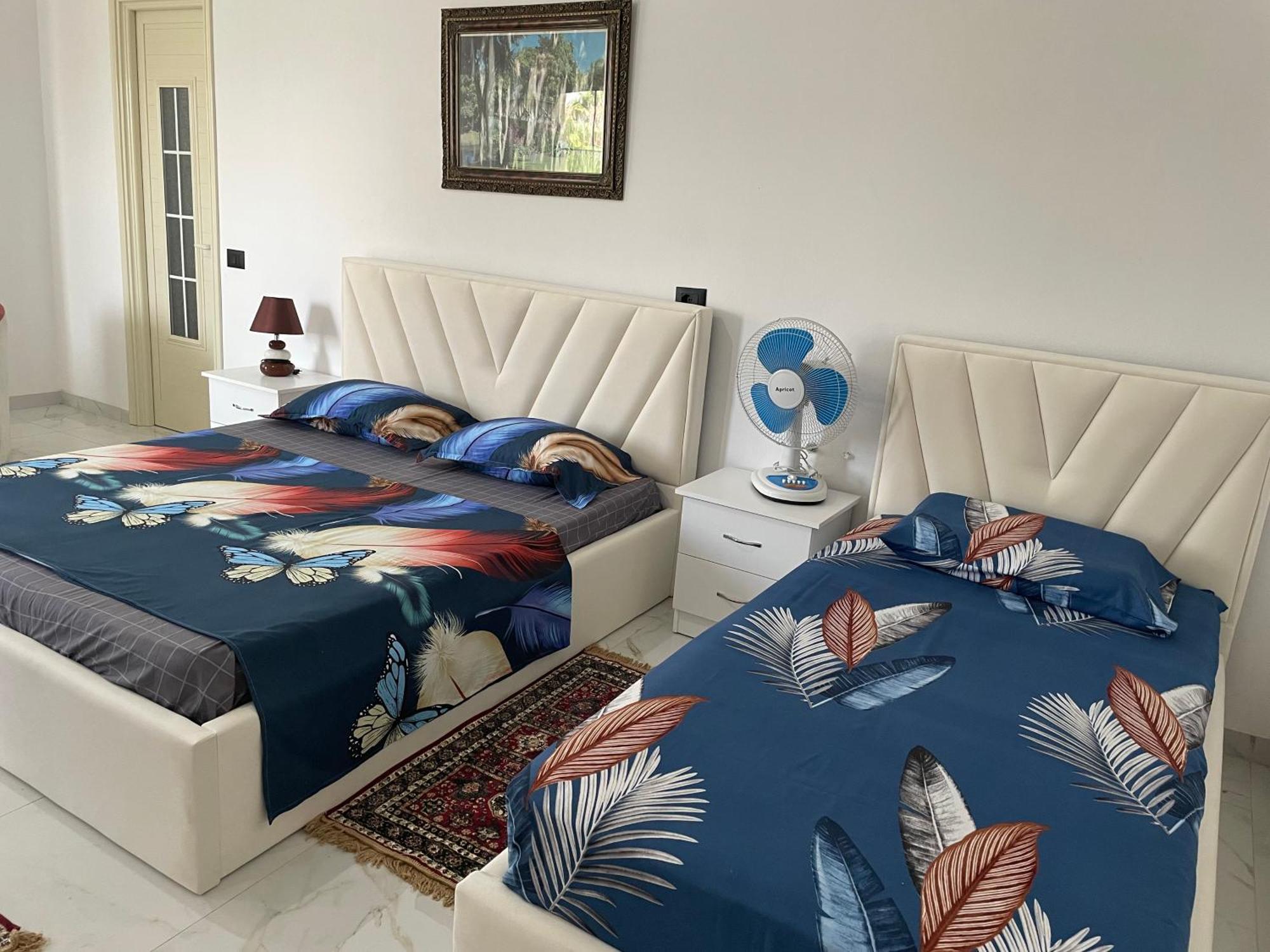 Apartament Vila Briart Durrës Zewnętrze zdjęcie